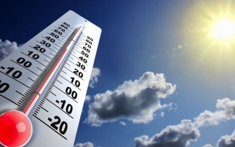 Previsão aponta onda de calor com temperatura acima de 33°C em SC