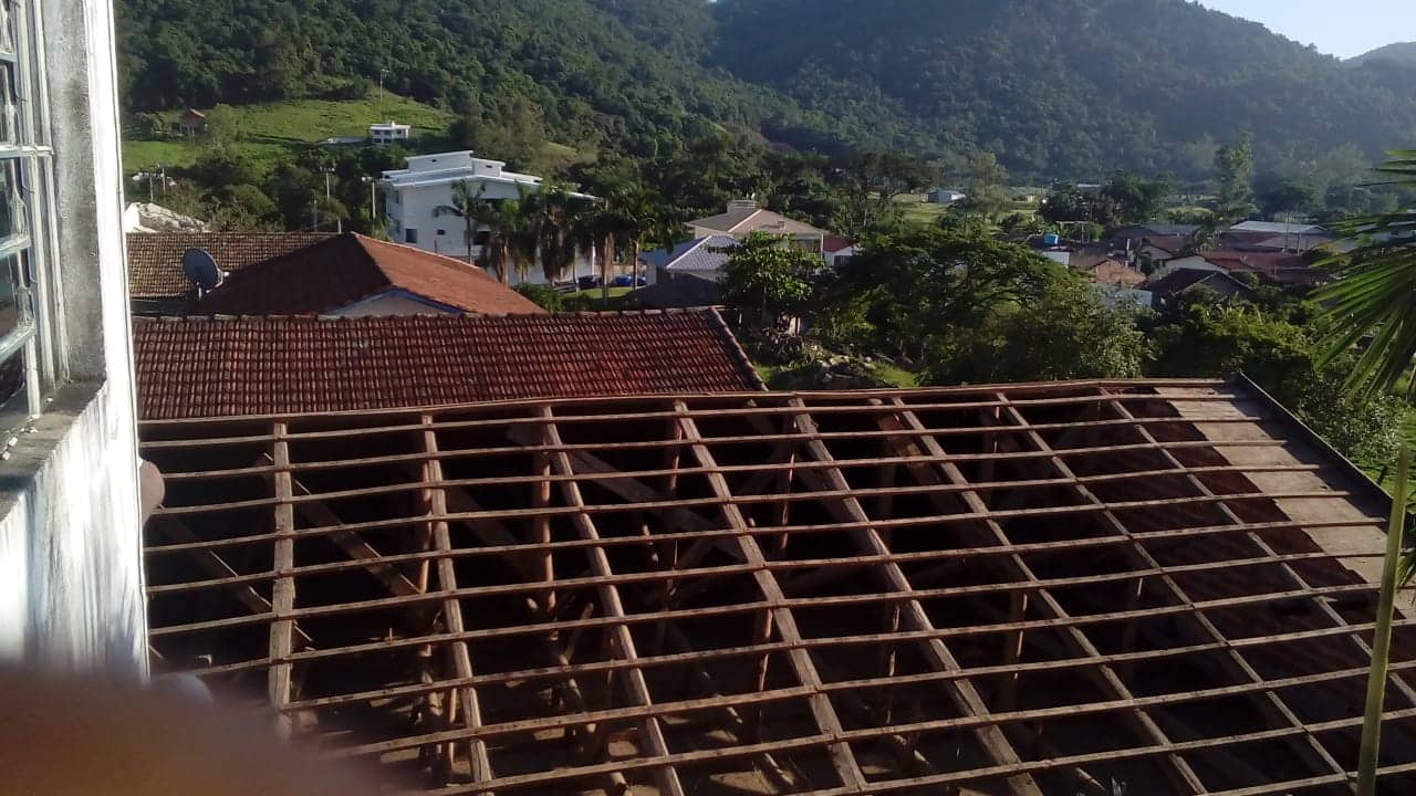 Tubarão: Reforma em escola inicia com apoio da comunidade