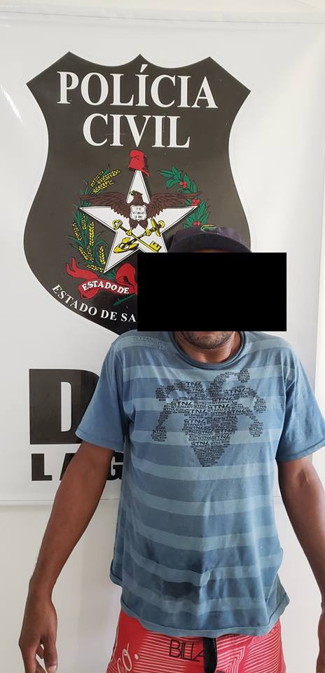Corpo encontrado em Cabeçuda é identificado e autor do crime é preso