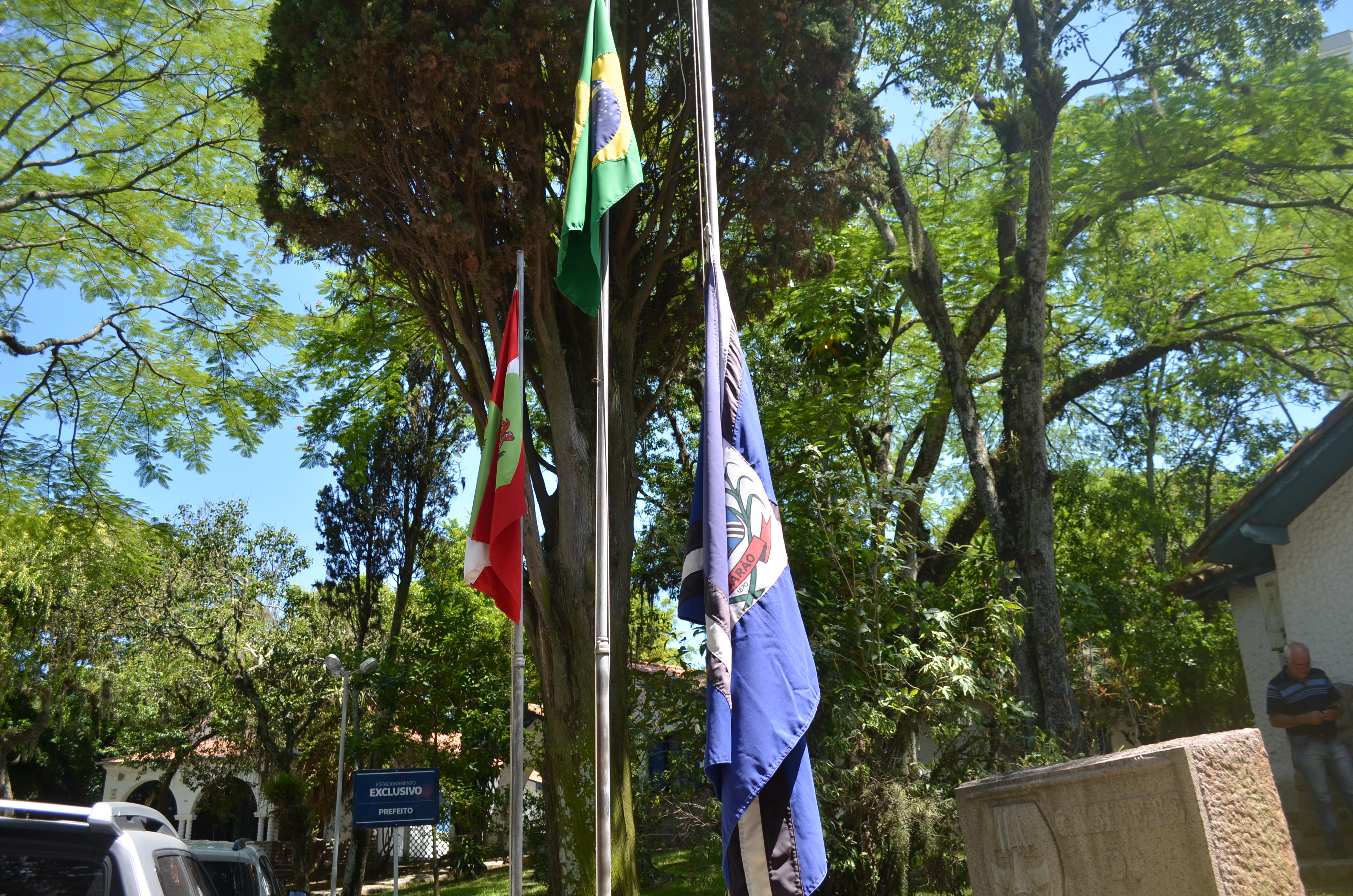 Após morte do tubaronense Lédio Rosa de Andrade, prefeitura decreta luto de três dias