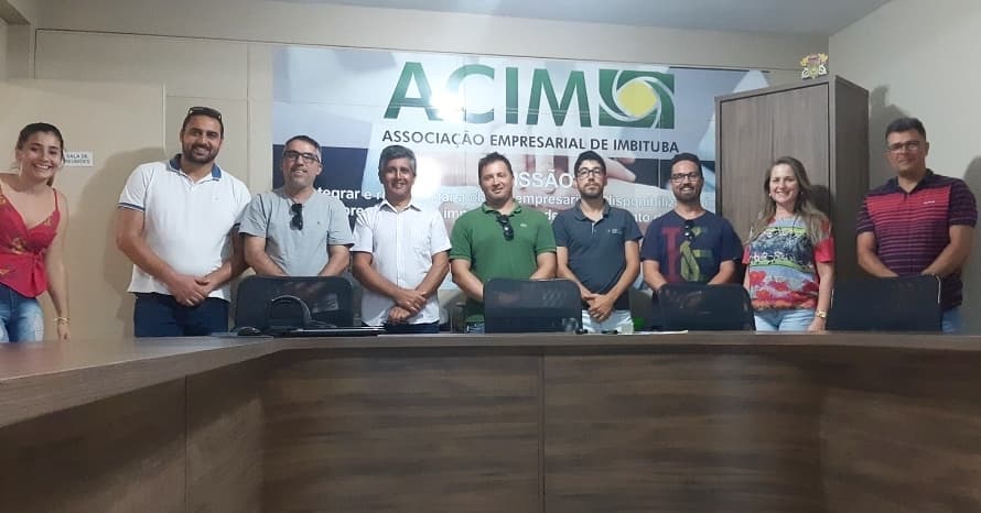 Em Imbituba: Acim está com novos núcleos empresariais