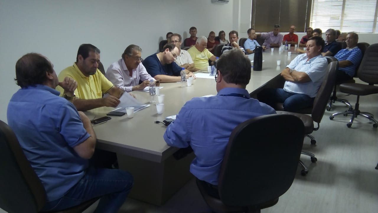 Cerbranorte repassa recursos para entidades de BN e RF e debate projeto de ampliação do HST