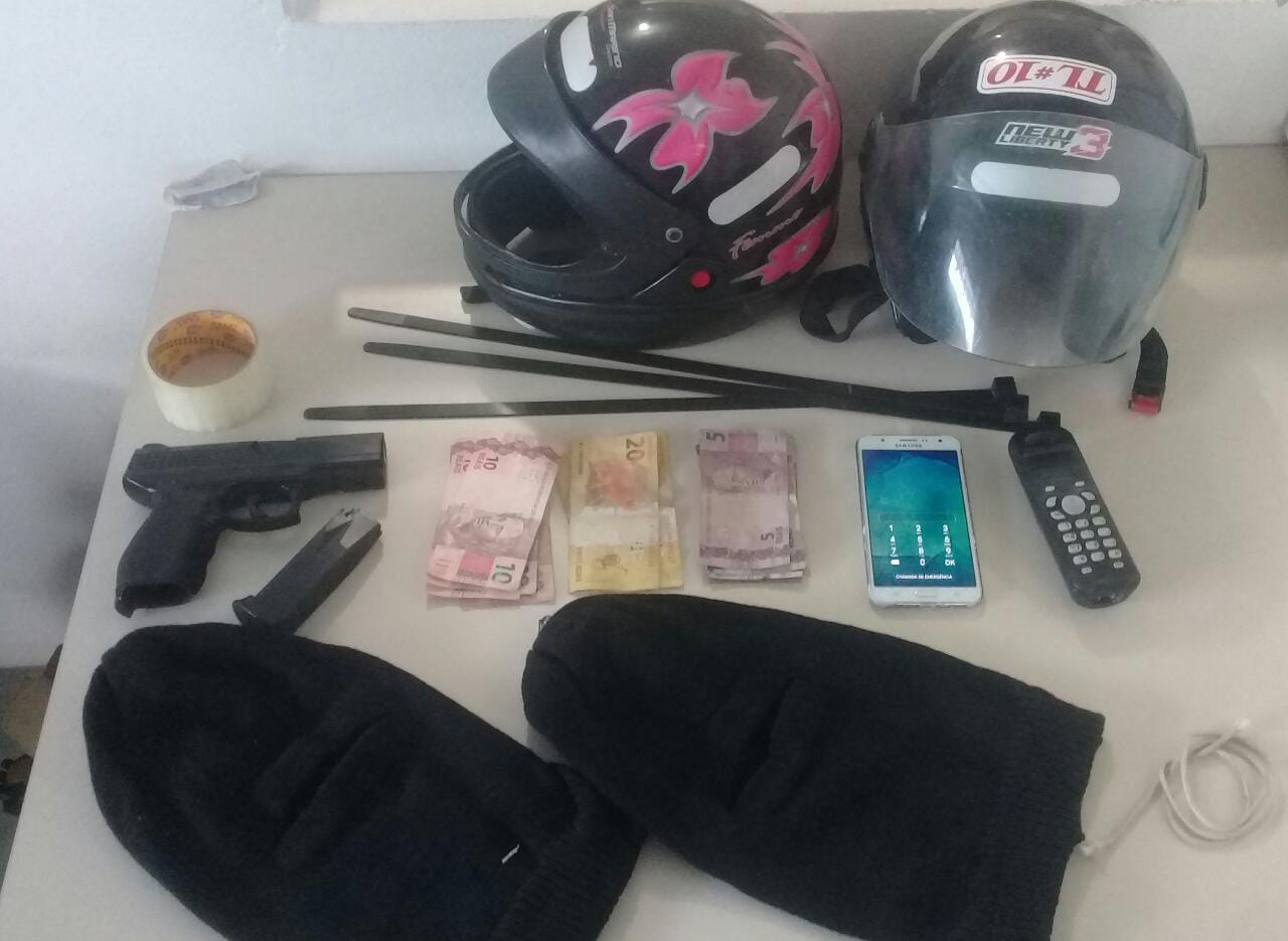 Criminoso é detido após render proprietários de loja de retalhos em Tubarão