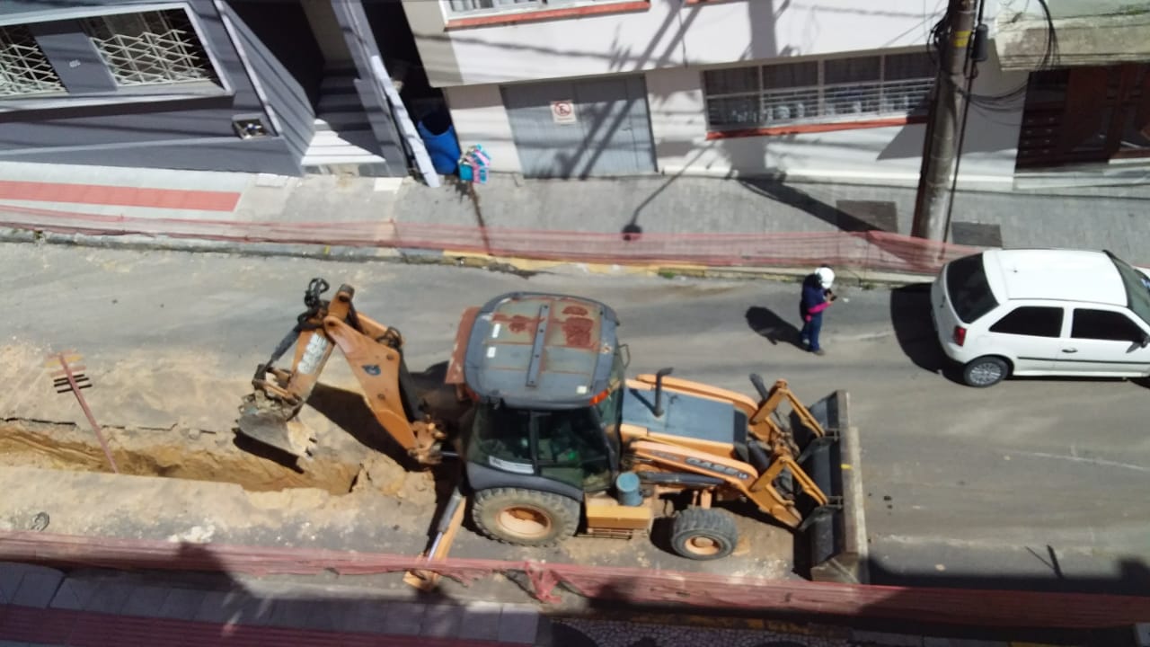 Obras continuam neste sábado (2) em Tubarão; atenção às sinalizações