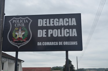 Polícia Civil de Orleans esclarece falso roubo a veículo