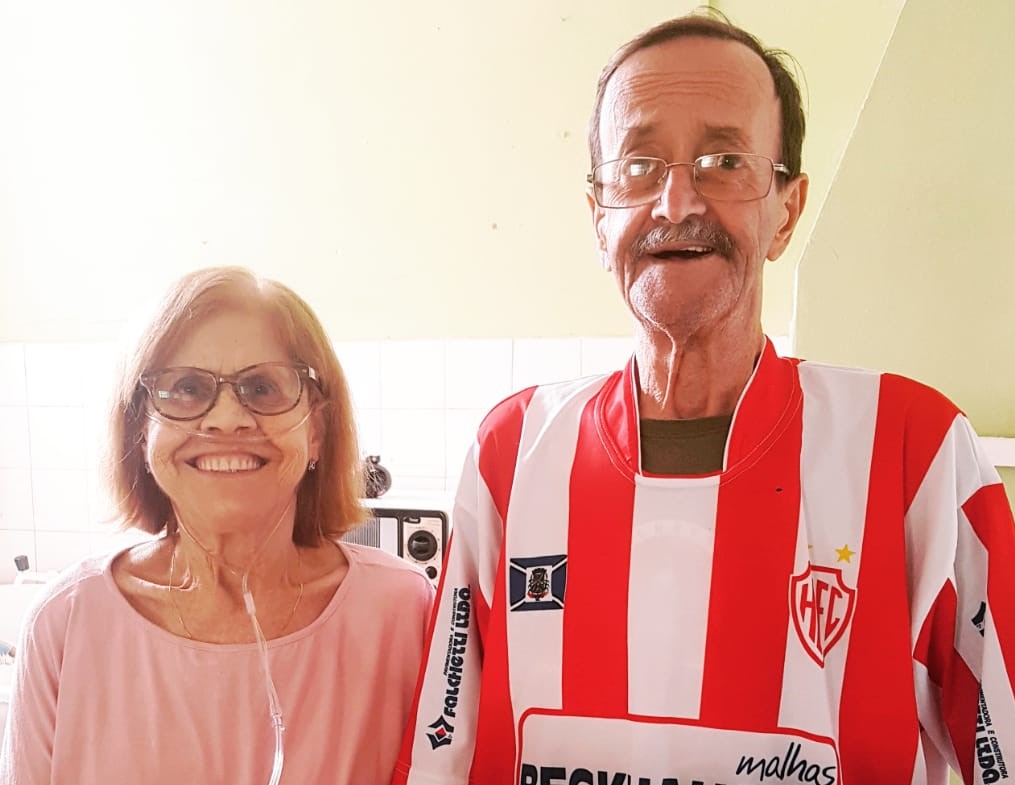 Amor até o fim: Casal morre no mesmo dia em Tubarão, após 46 anos de casamento