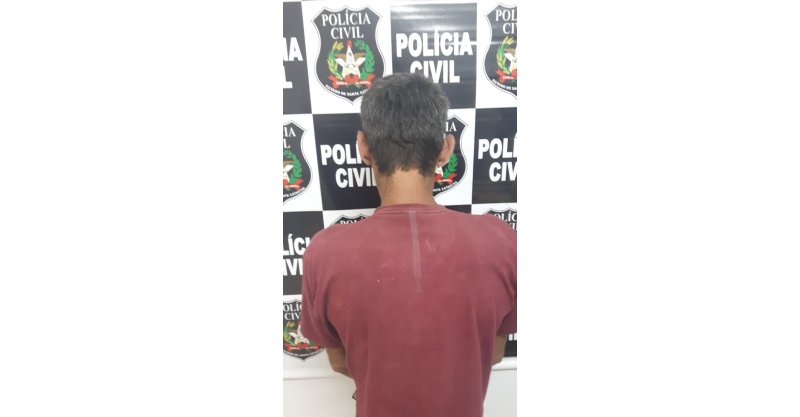 Homem acusado de estuprar adolescente de 13 anos é preso em Imbituba