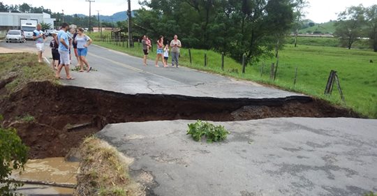 Interdição da SC-370: Nota é emitida pelo governo do estado