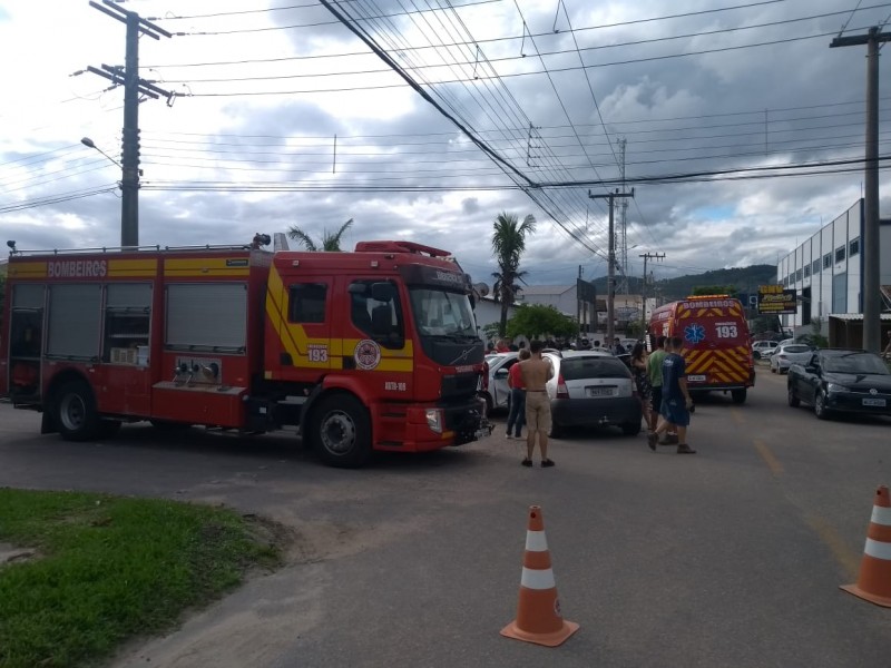 Homem fica ferido em acidente em Tubarão