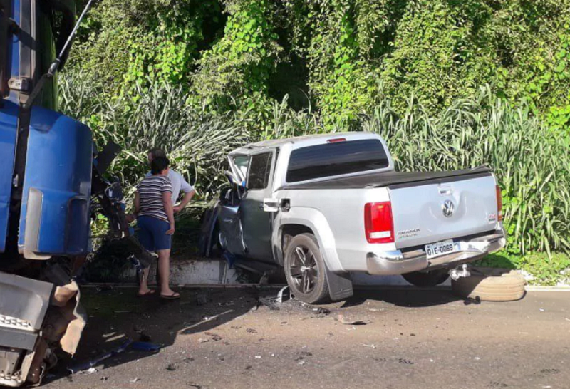 Em SC: Empresário perde a vida em acidente