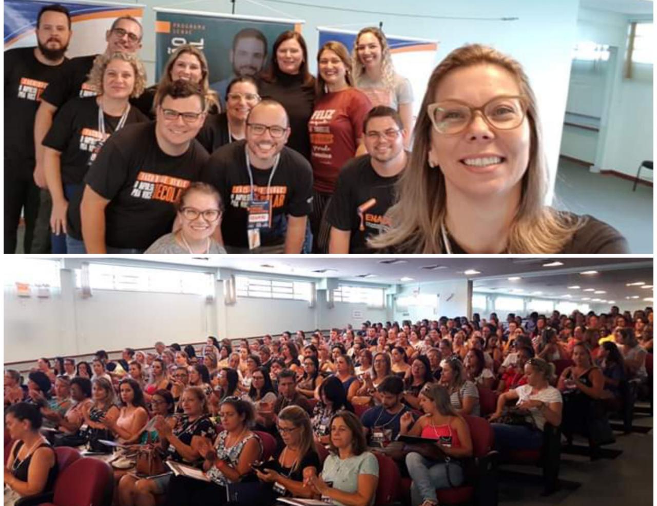 Professores da rede municipal participam de jornada pedagógica