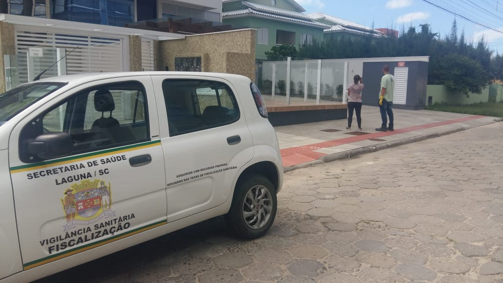 Operação Lacre Ambiental: fiscais fazem mais de 30 notificações em edifícios do Mar Grosso