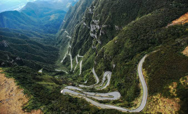 Serra do Rio do Rastro é liberada ao tráfego
