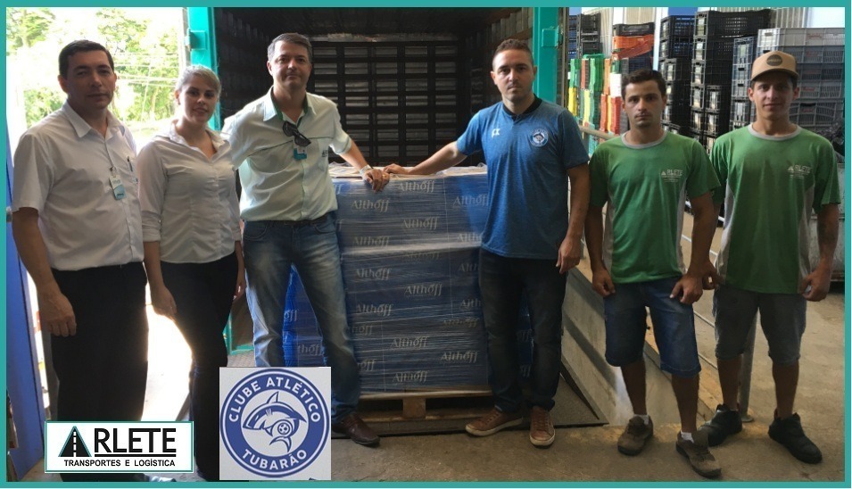 Solidariedade a Brumadinho: Clube Atlético Tubarão promove campanha de arrecadação de alimentos
