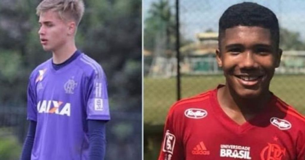 Dois jovens atletas catarinenses estão entre os mortos do incêndio no CT do Flamengo