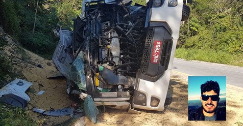 Jovem de 22 anos perde a vida em acidente em SC