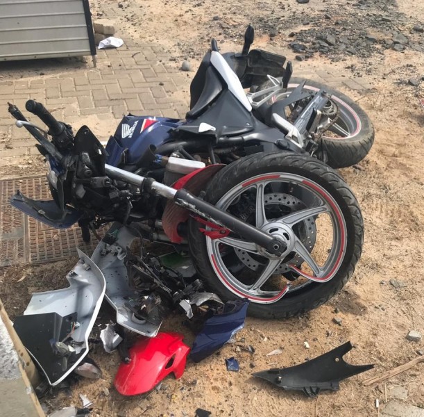 Criciúma: Motociclista morre após colidir em poste