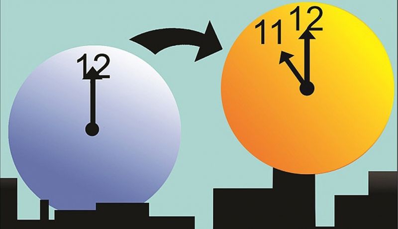 Horário brasileiro de verão termina daqui a seis dias