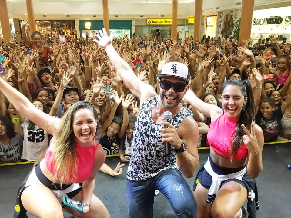 Programação pra ninguém ficar parado no Verão Farol Shopping, em Tubarão