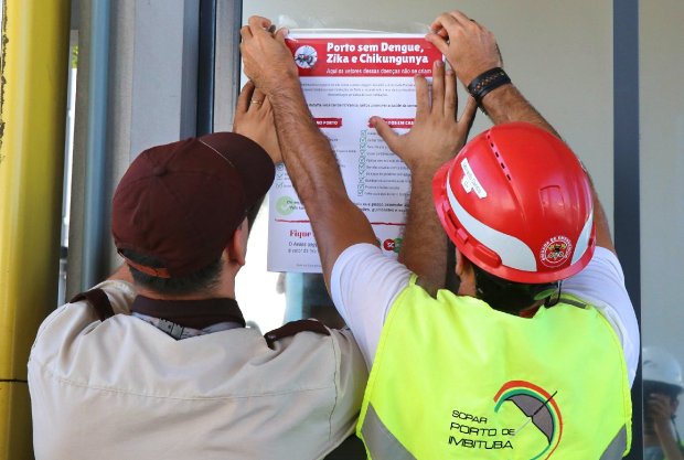 Porto de Imbituba intensifica ações de prevenção à dengue, zika e chikungunya