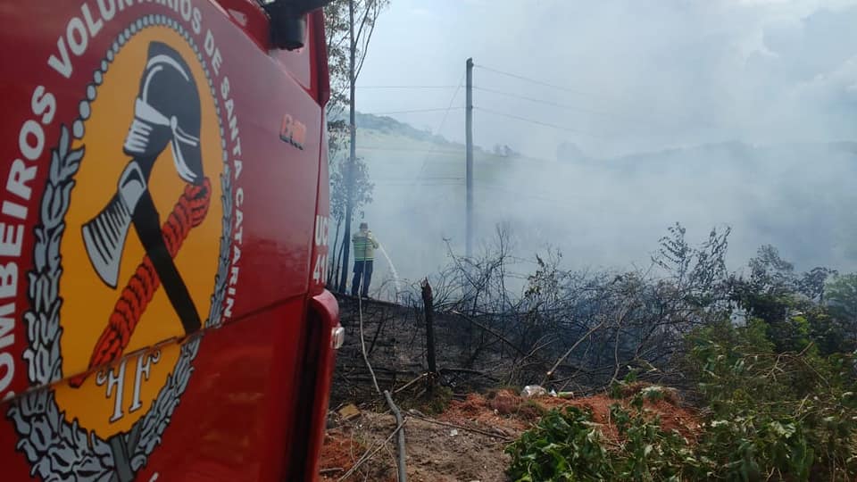 Estão abertas as inscrições para o Curso de Formação de Bombeiros Voluntários