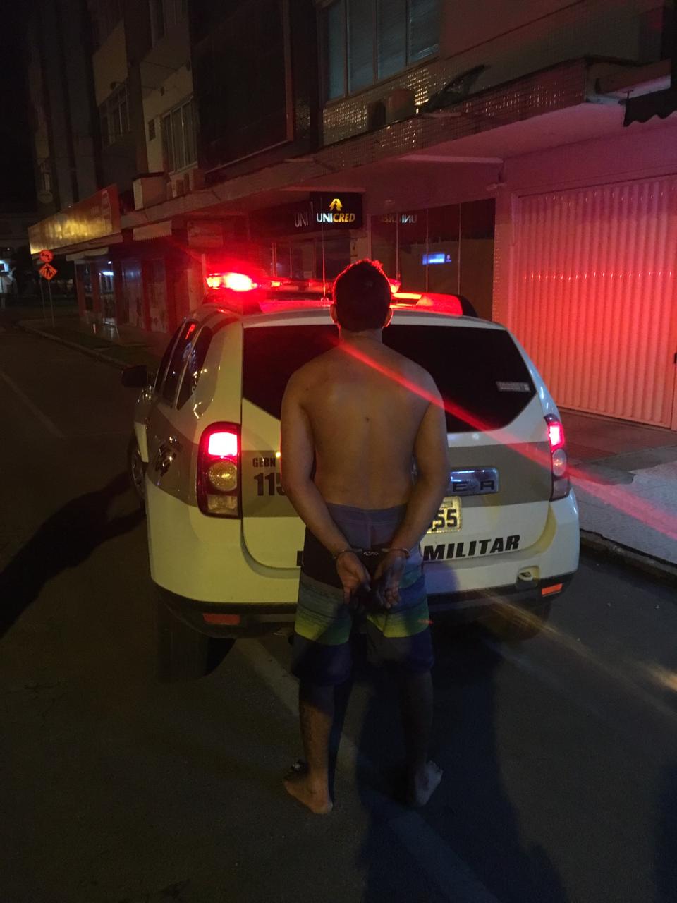 PM prende três homens por receptação e dois por furto, em Braço do Norte