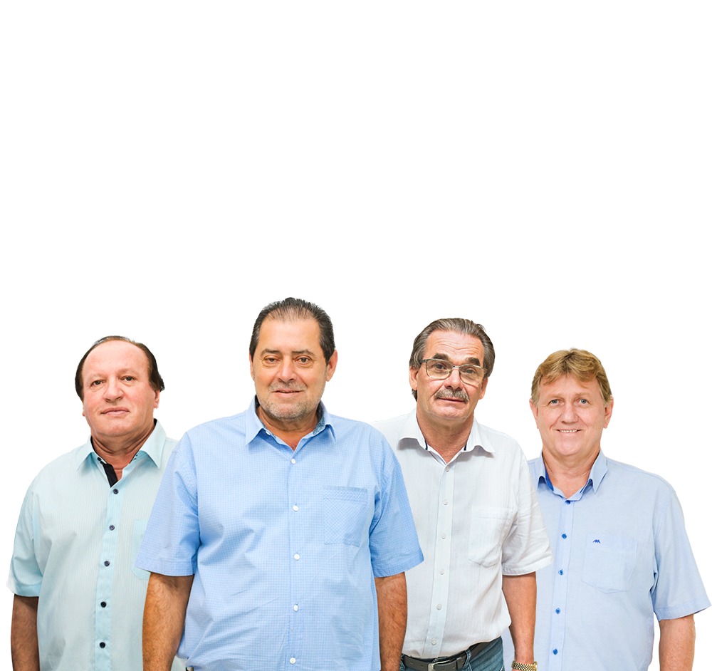 Nelo e Toninho querem dar continuidade aos trabalhos à frente da Cerbranorte