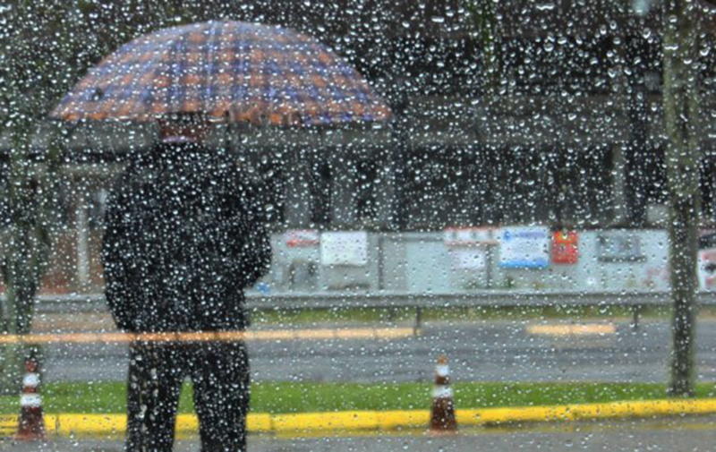 Chuva será frequente neste fim de semana 
