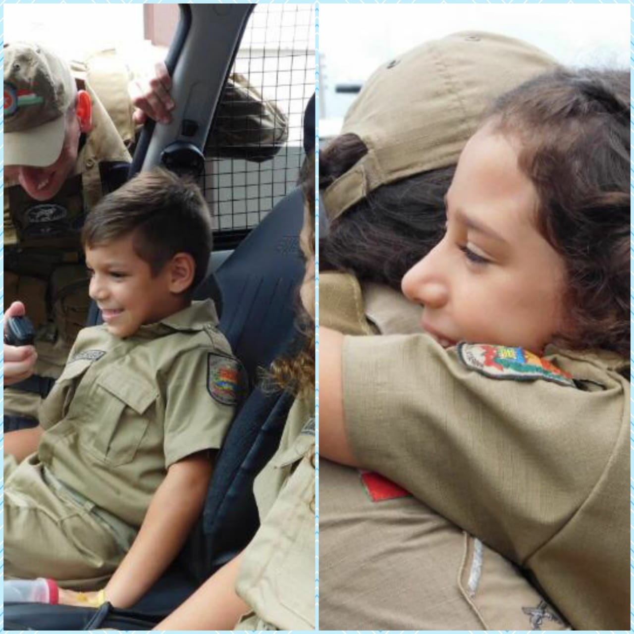 Polícia Militar de Braço do Norte realiza sonho de crianças