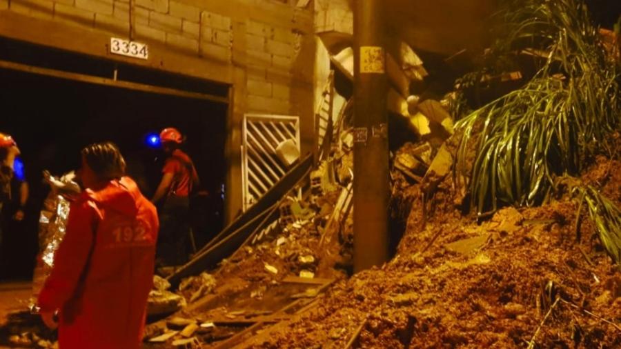 Em SP: Quatro crianças morrem após desabamento