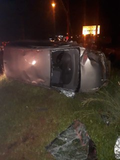 No Oeste de SC: Colisão entre dois veículos termina em uma morte