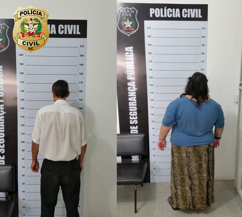 Casal condenado por estupro é preso pela Polícia Civil
