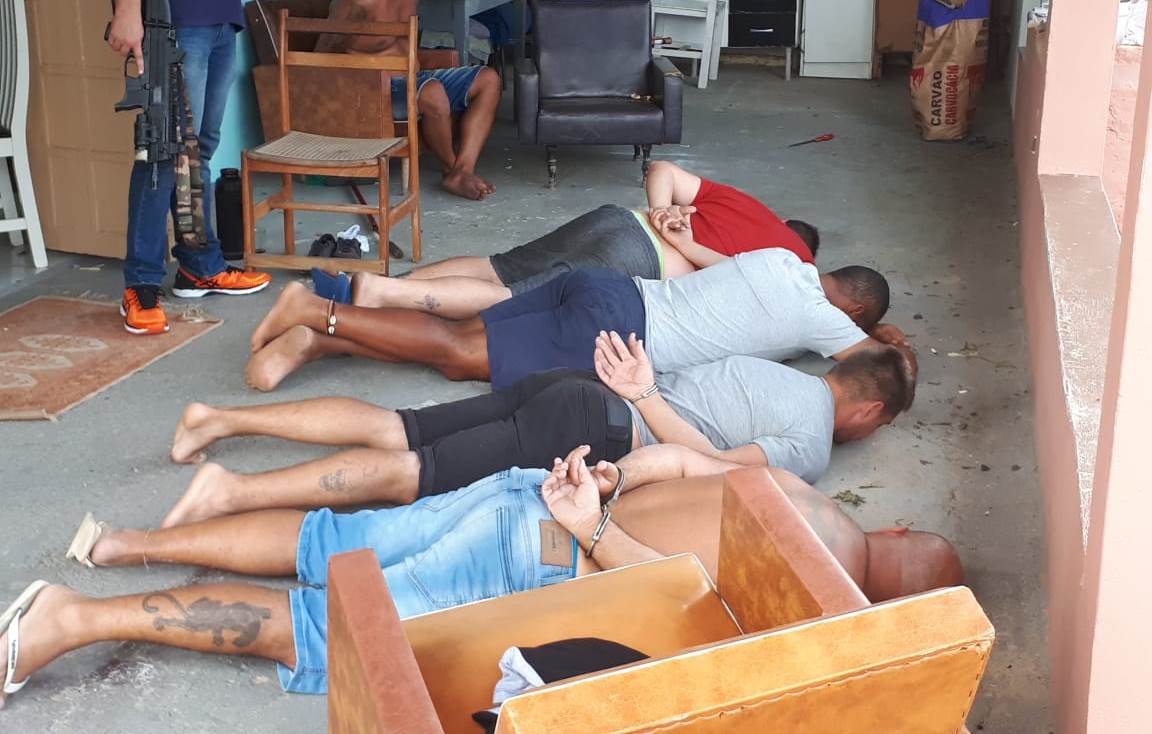 Assaltantes do banco em Santa Rosa do Sul são presos