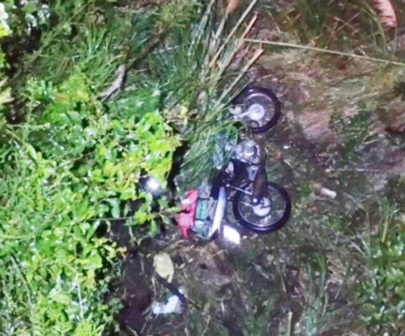Em SC: Motociclista que estava desaparecido é encontrado morto
