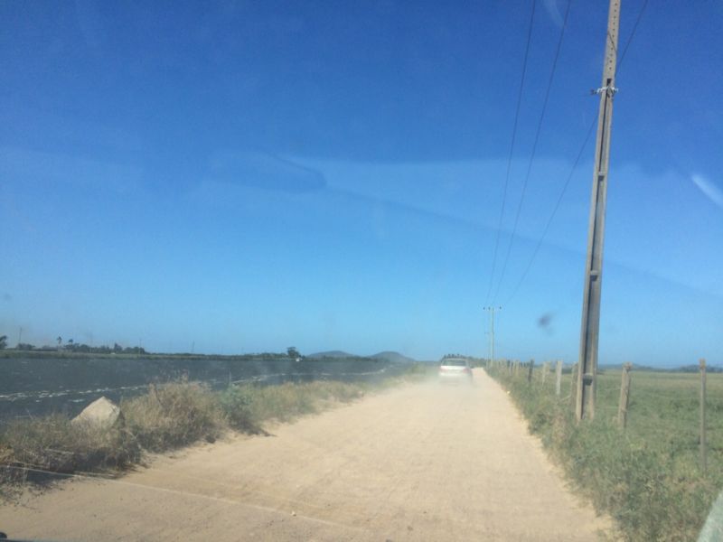 Motocicleta é furtada durante pedido de informação em Laguna