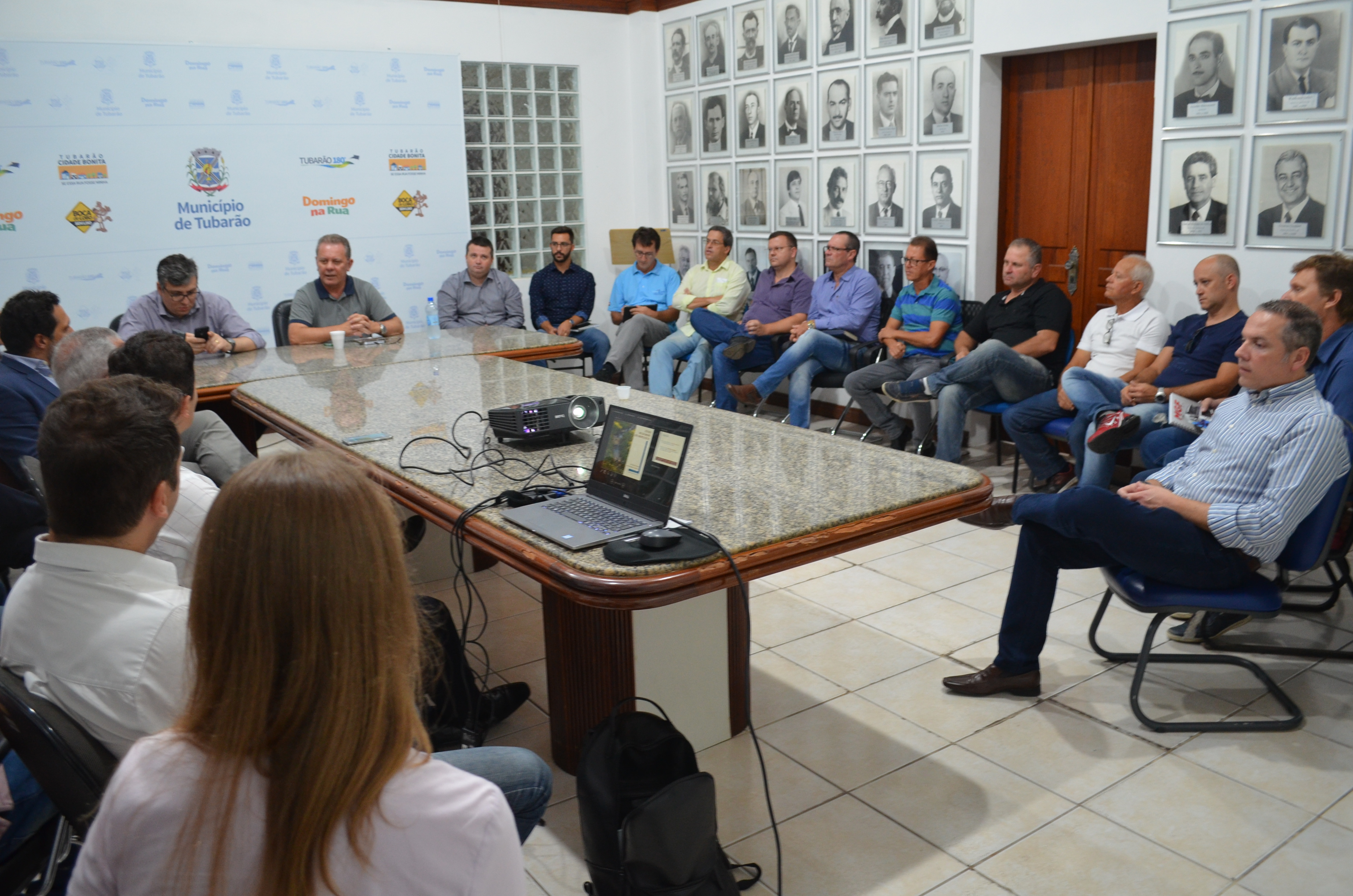 Estudo para revitalização do rio da Madre é apresentado na prefeitura