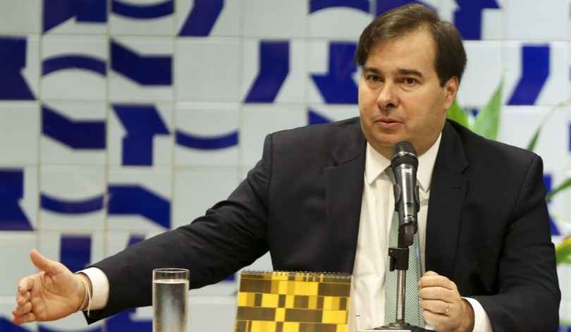 Maia alerta para dificuldades na votação da reforma da Previdência