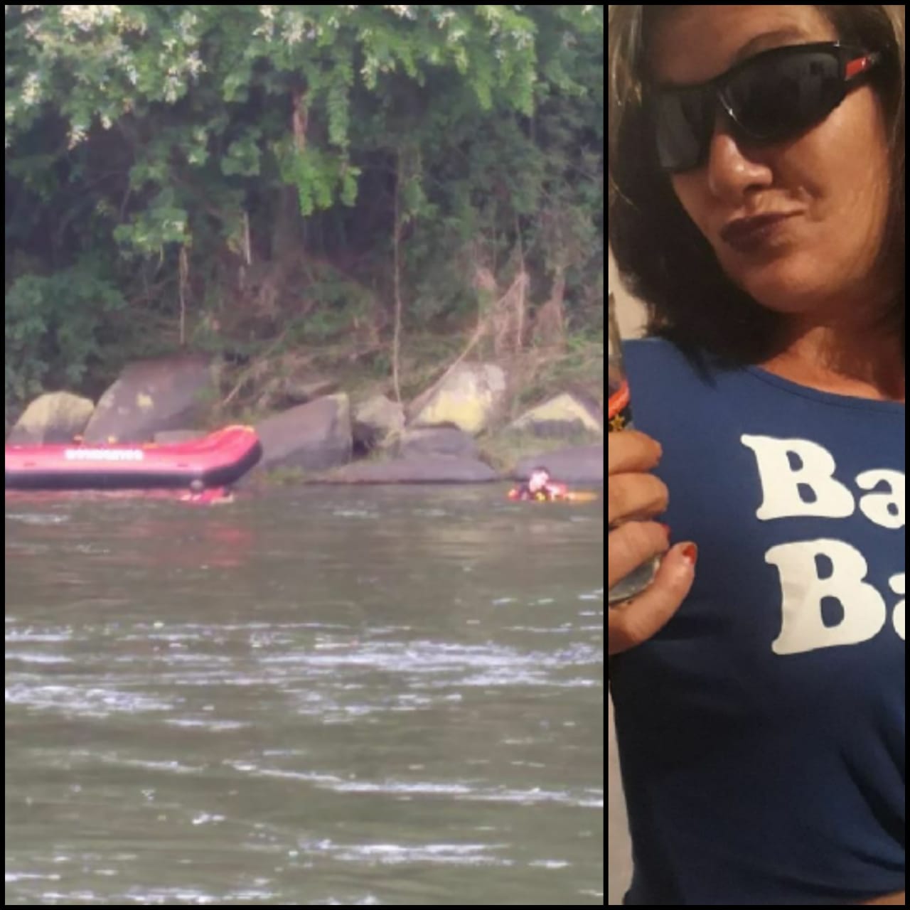 Corpo de mulher é encontrado em rio em Braço do Norte