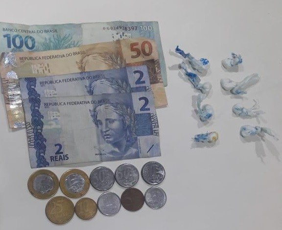 Casal é preso por tráfico de drogas em Criciúma