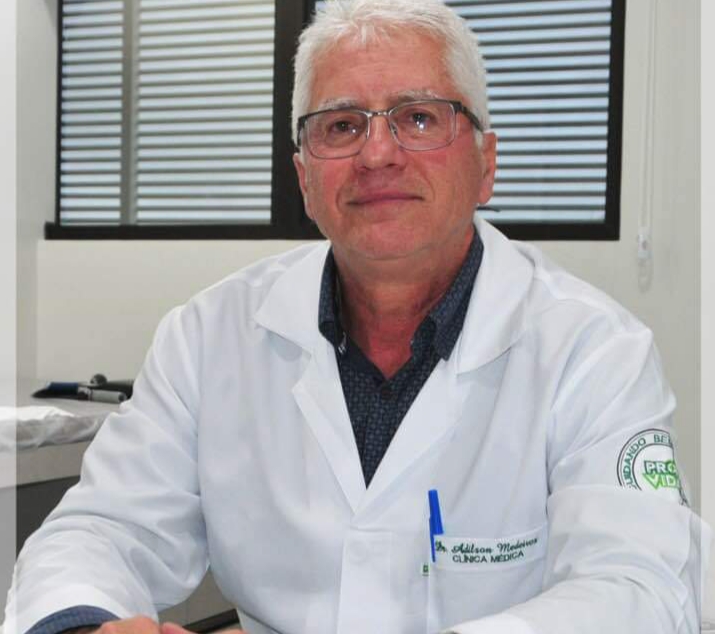 Morre o pneumologista de Tubarão Adilson Medeiros dos Santos