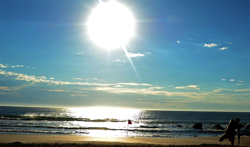 Fim de semana será de tempo estável com sol e calor em Santa Catarina