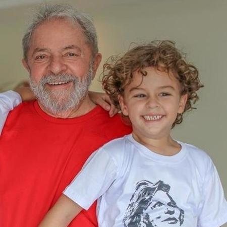 Aos 7 anos, neto do ex-presidente Lula morre vítima de meningite
