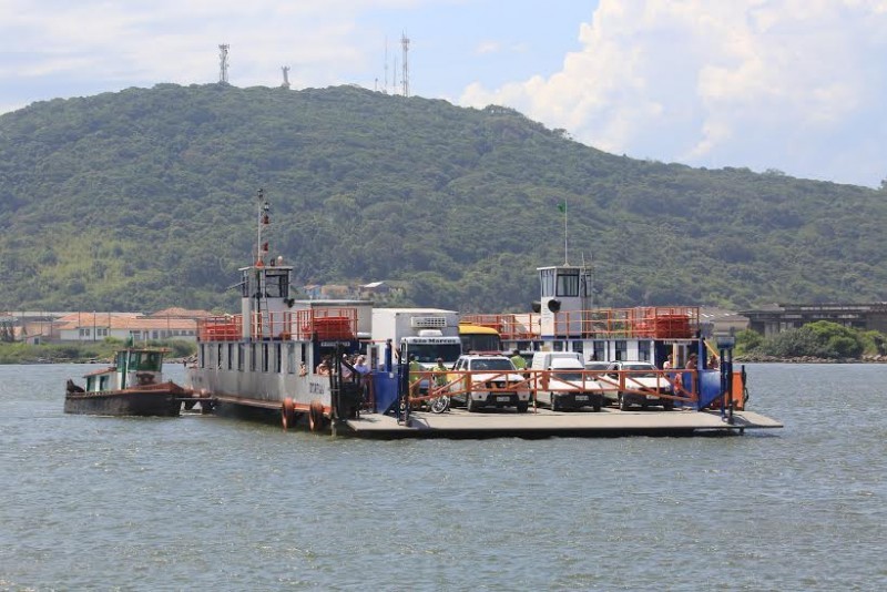 Laguna: Manifestação de desconto na travessia da balsa ocorre neste sábado (02)