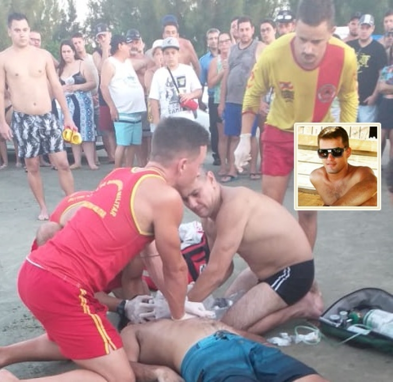 Afogamento no Camacho: Corpo de jovem é encontrado