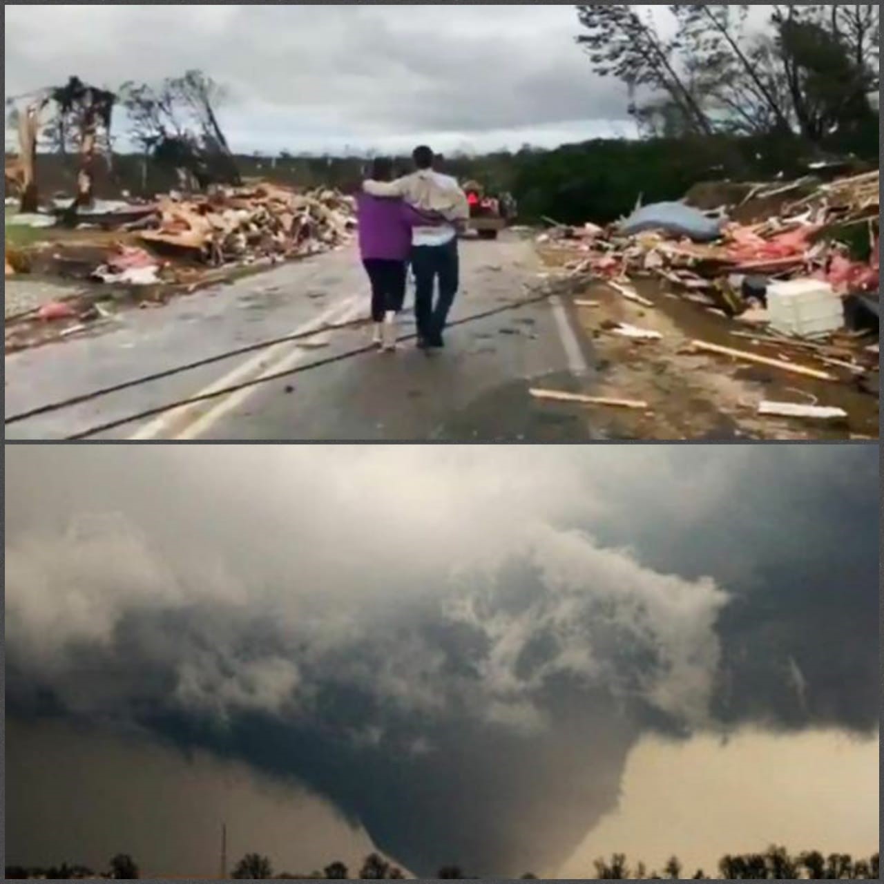 Internacional: Tornados deixam 14 mortos, feridos e causam grande destruição