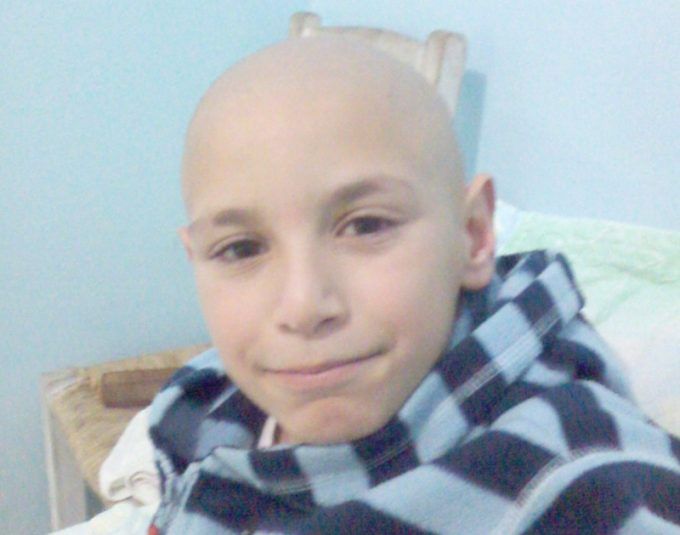 Morre Matheus Pereira, menino de 11 anos, que lutava contra um câncer nos ossos