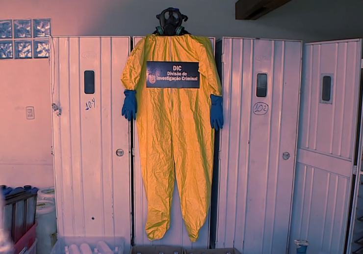 Químico catarinense admite ter se inspirado em Breaking Bad para fabricar drogas sintéticas