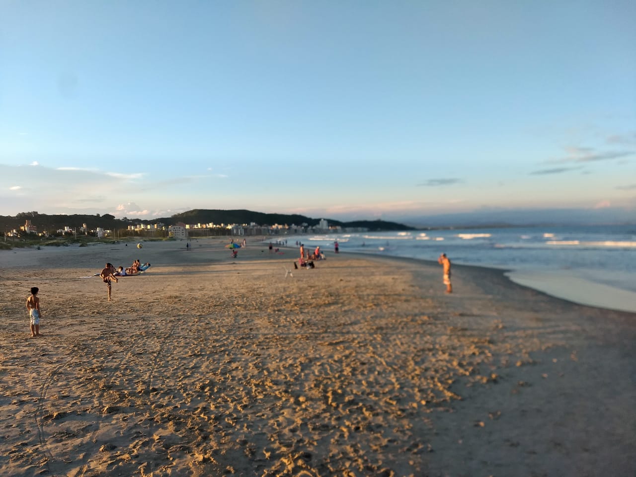 Dia de sol e calor nesta terça de Carnaval na região