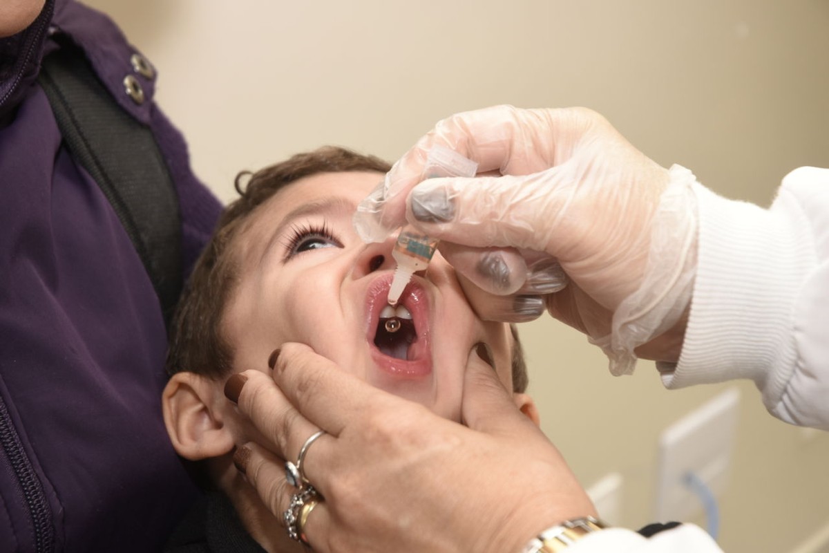 Brasil é o terceiro país com maior alta nos casos de sarampo