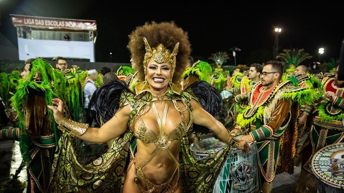 Carnaval em SP: Pela primeira vez, Mancha Verde é a grande campeã